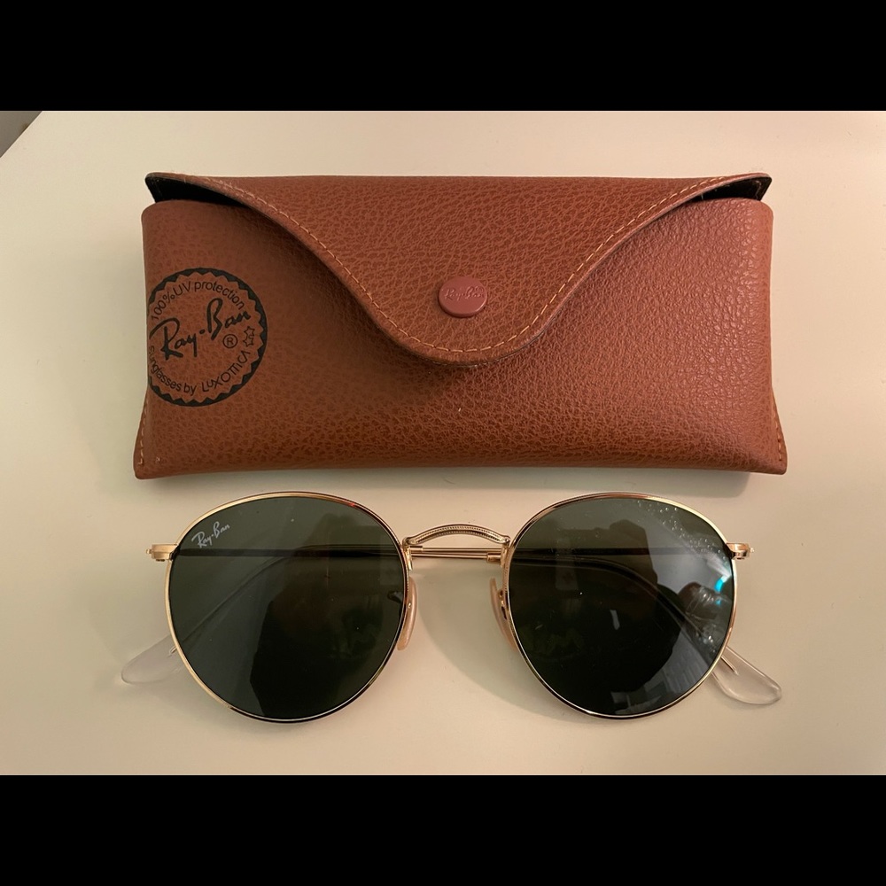 NEVER WORN Ray Bans (RB3447)
